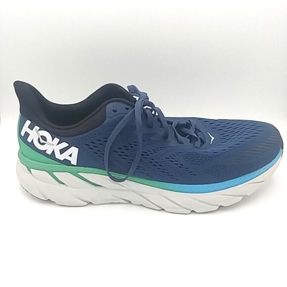 Hoka Men's Blue Running Shoes - Picture 1 of 7